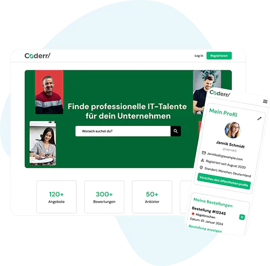 Vorschau des Projekts Coderr